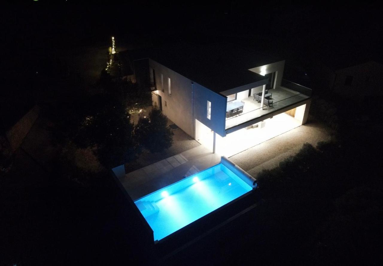 À mont nos hôtes 2 Mollans-sur-Ouvèze Exterior foto